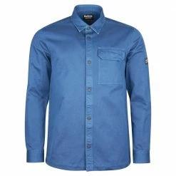 Barbour International Barbour International Pursuit Overshirt Insignia Blue MOS0216BU77