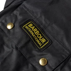 Barbour International Barbour International Original Wax Jacket Navy