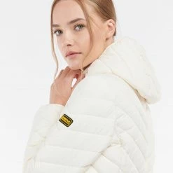 Barbour International Chantilly Silverstone Quilt Jacket