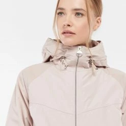 Barbour International Ash Pink Thouret Jacket