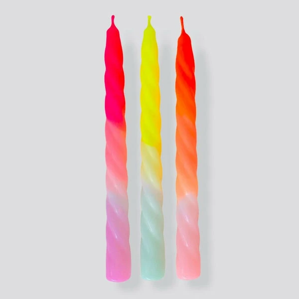 Pink Stories Dip Dye Twisted - Shades Of Fruit Salad 3 Pink Stories Dip Dye Twisted - Shades Of Fruit Salad