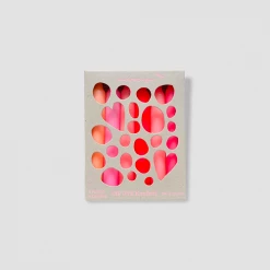 Pink Stories Boxed Set Of 6 Dip Dye Konfetti 'girls' Candles - Pinks