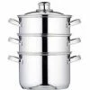 Kitchen Craft 3 Tier Steamer