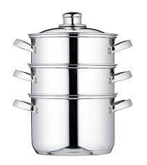 Kitchen Craft 3 Tier Steamer