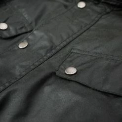 Barbour International Sage Duke Wax Jacket