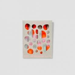 Pink Stories Boxed Set Of 6 Dip Dye Konfetti 'sorbet Babies' Candles