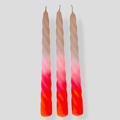 Pink Stories Dip Dye Twisted - Shades Of Pomegranate