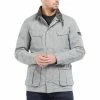 Barbour International Summer Washed Duke Jacket - Grey