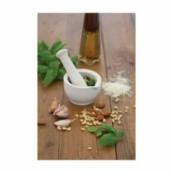 Kitchen Craft Ceramic Mortar And Pestle 8.5cm