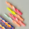 Pink Stories Curly Neon Candles