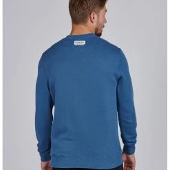 Barbour International Famous Duke Sweater Blue