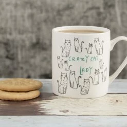 Kitchen Craft Crazy Cat Lady Mug