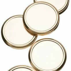 Kitchen Craft 3 x Pack of 6 2lb Screw Top Jar Lids