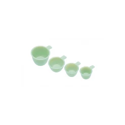 Kitchen Craft Serenity Milk Glass Measuring Cups 7 Kitchen Craft Serenity Milk Glass Measuring Cups