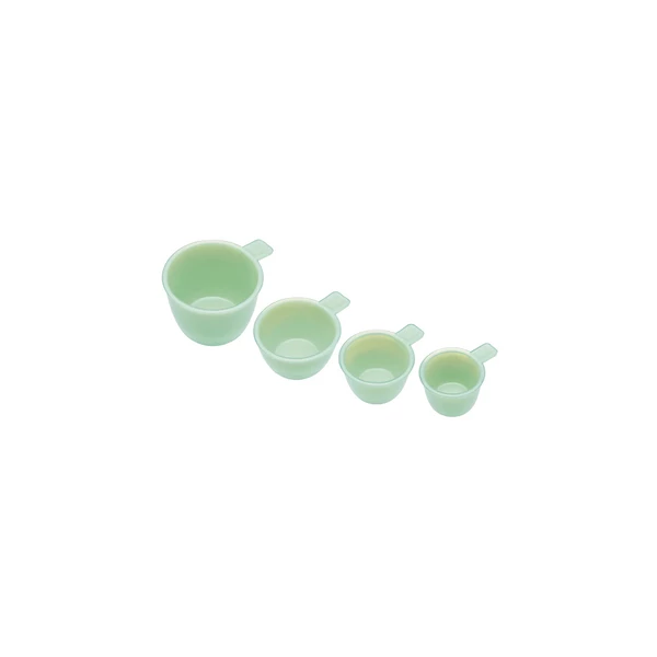 Kitchen Craft Serenity Milk Glass Measuring Cups 5 Kitchen Craft Serenity Milk Glass Measuring Cups