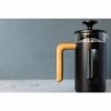 Kitchen Craft La Cafetière - Pisa Latte Cafetiere 3cup Black