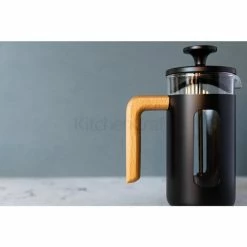 Kitchen Craft La Cafetière - Pisa Latte Cafetiere 3cup Black