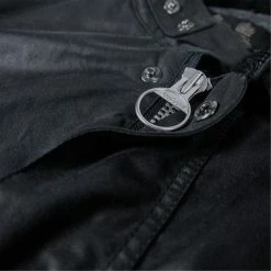 Barbour International Navy Duke Wax Jacket 7 Barbour International Navy Duke Wax Jacket