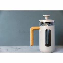 Kitchen Craft La Cafetière - Pisa Latte Cafetiere 3cup Cream