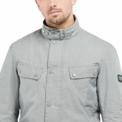 Barbour International Summer Washed Duke Jacket - Grey