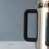 Kitchen Craft La Cafetière - Pisa Latte Cafetiere 8cup Bushed Stainless Steel 1 Kitchen Craft La Cafetière - Pisa Latte Cafetiere 8cup Bushed Stainless Steel
