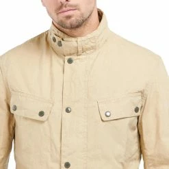 Barbour International Summer Washed Duke Jacket - Beige