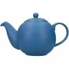 Kitchen Craft London Pottery Globe 6 Cup Teapot Nordic Blue