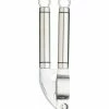 Kitchen Craft Oval Handled Professional Stainless Steel Garlic Press