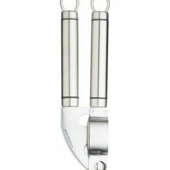 Kitchen Craft Oval Handled Professional Stainless Steel Garlic Press