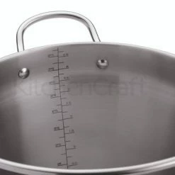 Kitchen Craft Home Made - Mini Muslim Pan 26cm Stainless Steel