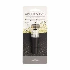 Kitchen Craft Wine Preserver And Stopper