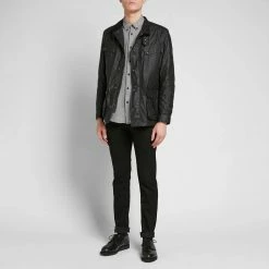 Barbour International Barbour International Lightweight Duke Black