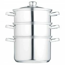 Kitchen Craft Three Tier Steamer