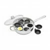 Kitchen Craft Six Hole Egg Poacher