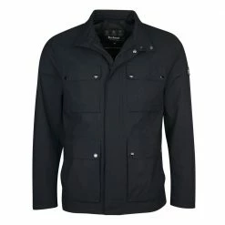 Barbour International Summer Lane Jacket in Black MWB0952BK11