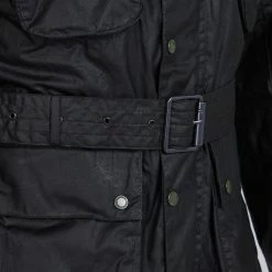 Barbour International Barbour Lightweight SL International Waxed Cotton Jacket Sage