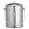Kitchen Craft Steel Compost Bin 5L