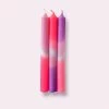 Pink Stories Set of 3 Dip Dye Dirty Rio Candles