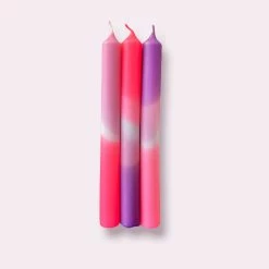 Pink Stories Set of 3 Dip Dye Dirty Rio Candles