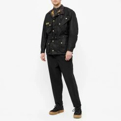 Barbour International Barbour International Original Wax Jacket Black