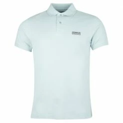 Barbour International Essential Pique Polo Shirt White MML0914WH11