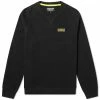 Barbour International Essential Crew Sweat Black