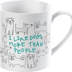 Kitchen Craft I Like Dogs More Than People Mug