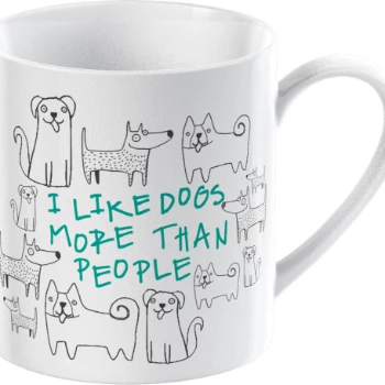Kitchen Craft I Like Dogs More Than People Mug 3 Kitchen Craft I Like Dogs More Than People Mug