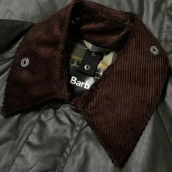 Barbour International Barbour Classic Bedale Wax Jacket Sage Green