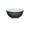 Kitchen Craft Grey Pattern Ceramic Bowl