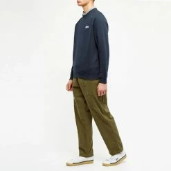 Barbour International Navy Essential Crew Sweat