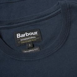 Barbour International Navy Essential Crew Sweat