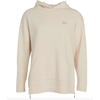 Barbour International Zolder Overlayer Hoodie Champagne 3 Barbour International Zolder Overlayer Hoodie Champagne