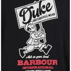 Barbour International Famous Duke Sweater Black